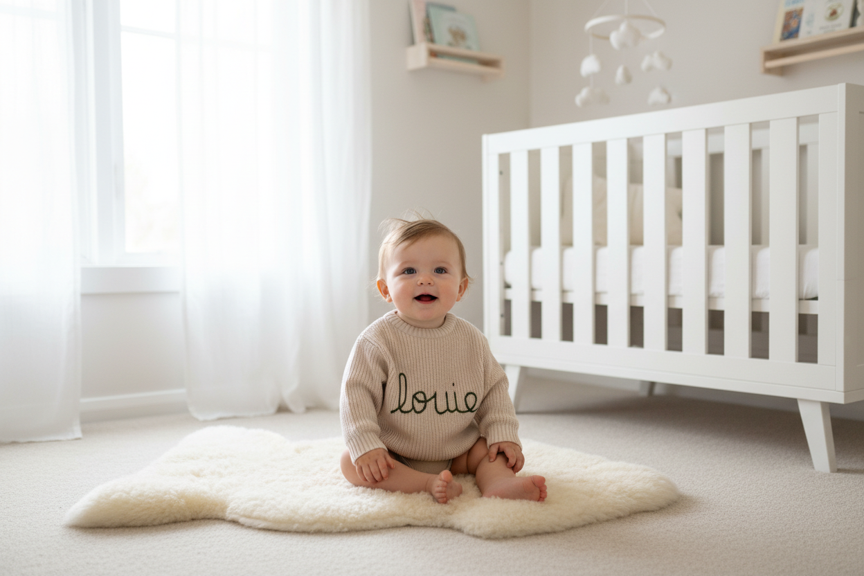 Boys’ Personalised Embroidered Clothing