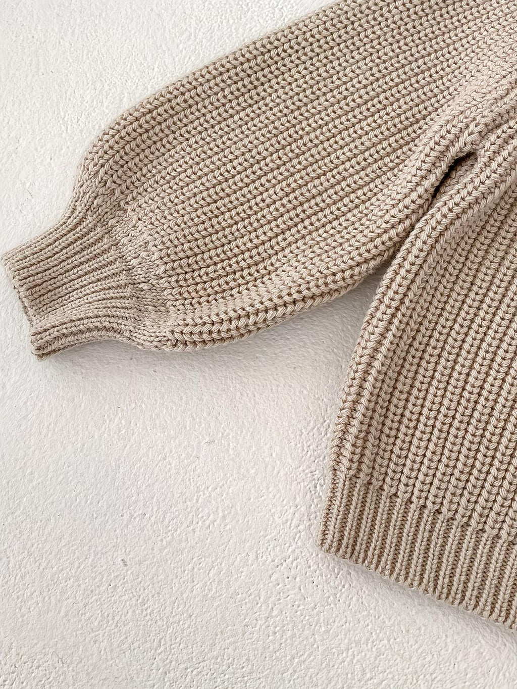 Viral Personalised Frill Cardigan Baby Toddler Child | Custom Name Knit Jumper | Neutral Embroidered Sweater | Trending Baby Gift