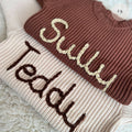 Personalised Baby Sweater | Gift For Baby | Custom Sweater For Babies | Custom Name Jumper | Baby Knit Jumper | Embroidered Jumper For Kids