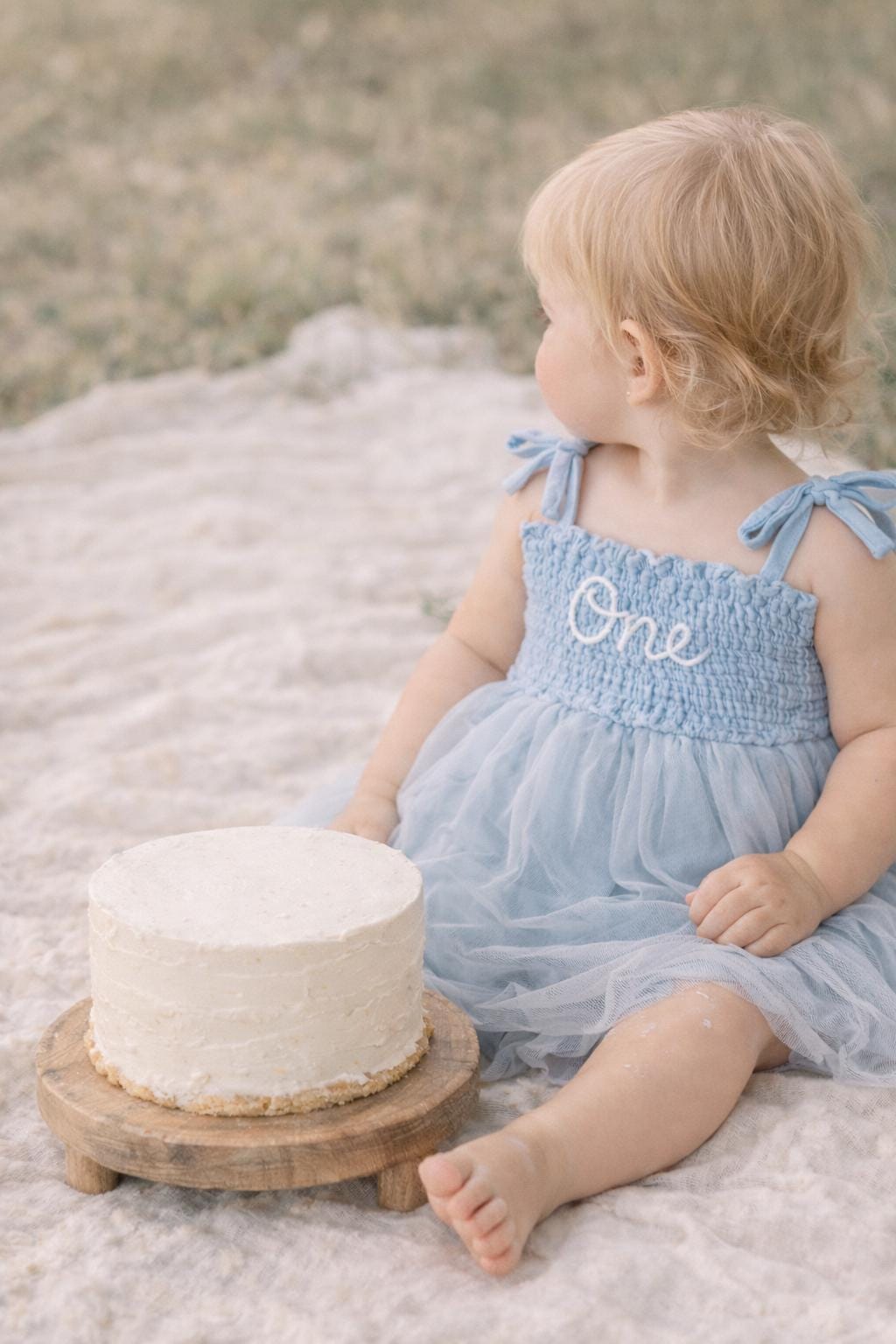 First Birthday Outfit Baby Girl | One Cake Smash Outfit | 1st Birthday Romper Tutu Dress | Baby Girl First Birthday Dress Photoshoot Outfit