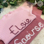 Personalised Baby Name Jumper | Embroidered Knit Sweater | Personalised Baby Gift | Baby Girl Jumper | Baby Boy Jumper | Newborn & Toddler Outfit