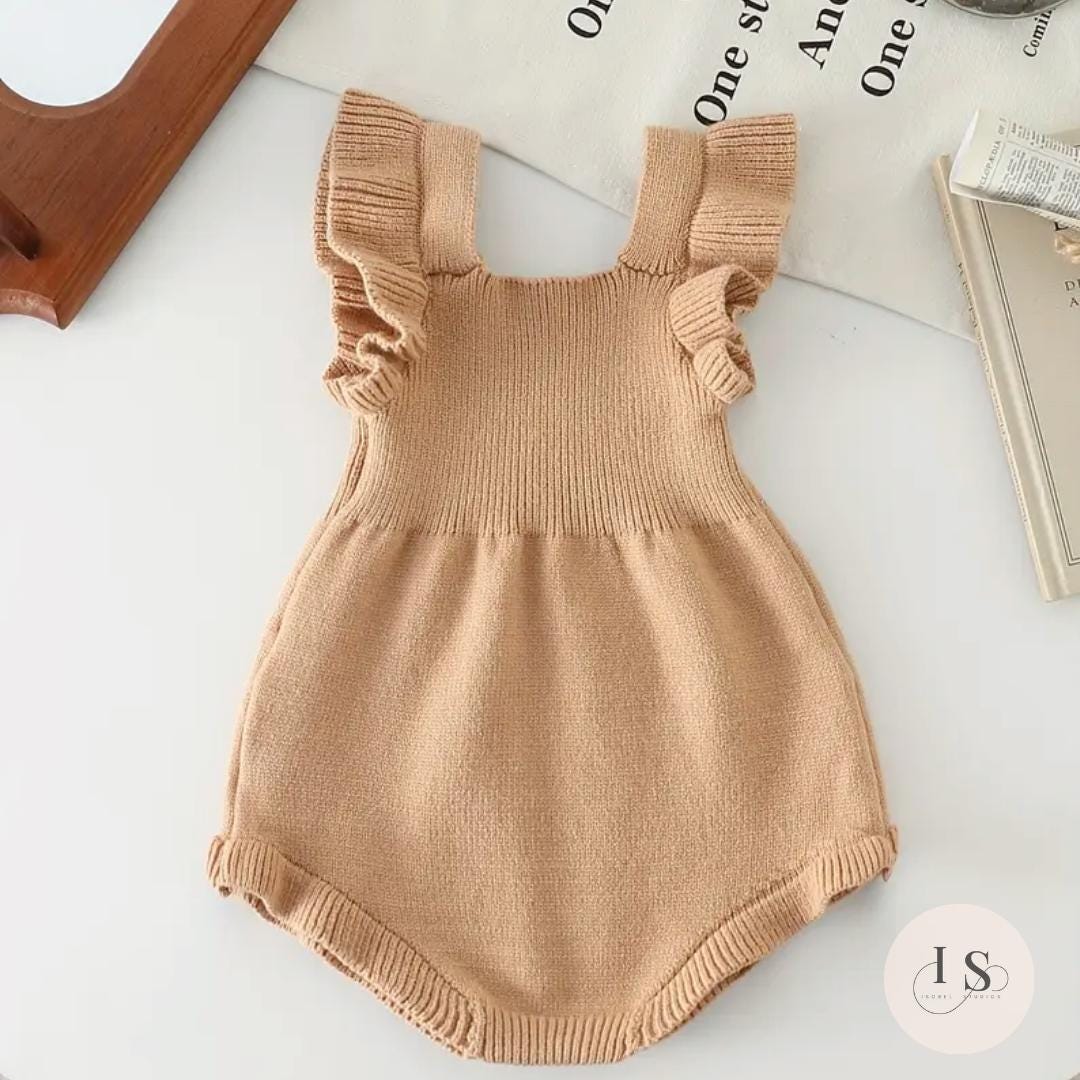 Personalized Embroidered Baby Floral Romper |  Summer Outfit | Newborn Baby Girl Gift | Custom Baby Name Outfit | First Birthday | Roses