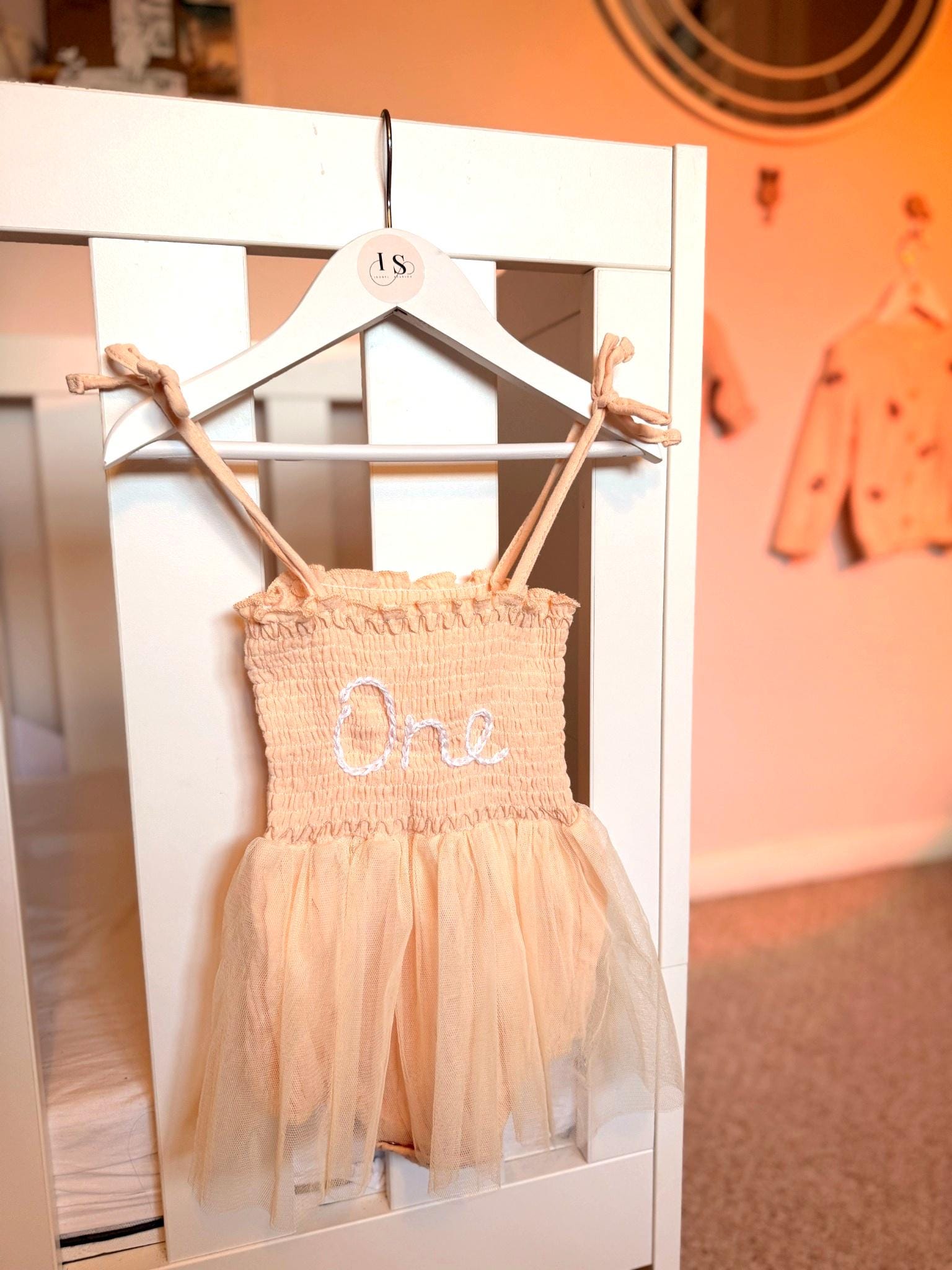 First Birthday Outfit Baby Girl | One Cake Smash Outfit | 1st Birthday Romper Tutu Dress | Baby Girl First Birthday Dress Photoshoot Outfit